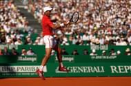 Djokovic at the Rolex Monte-Carlo Masters